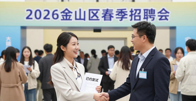 金山区春季招聘会_招聘会_石化街道春风行动招聘会