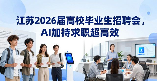 招聘会_AI数字人面试官招聘会_江苏省2026届高校毕业生春季攻坚行动暨高端装备、新一代信息通信、新兴数字产业南京信息工程大学毕业生专场招聘会