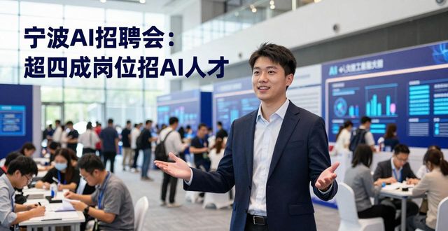 招聘会_AI相关岗位招聘会_宁波高校毕业生招聘会