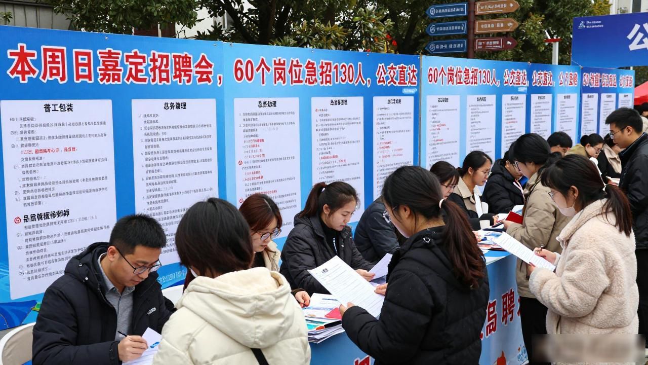 区内优秀单位招聘会_嘉定人才市场交流会_招聘会