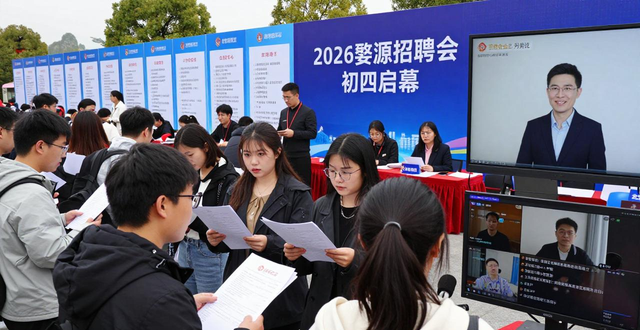 婺源正月初四招聘会_招聘会_江西春风行动就业援助季