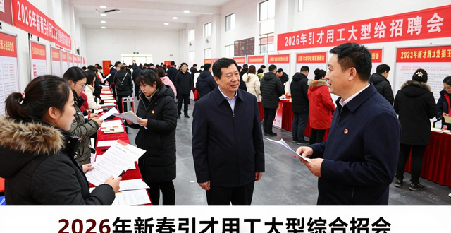 招聘会_县全民健身中心综合体招聘会_2026年新春引才用工大型综合招聘会