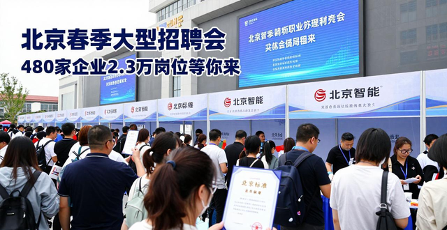 北京春季大型招聘会_招聘会_北京市技能照亮前程项目化培训