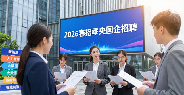 招聘信息_央国企春招2026_硬科技人才缺口