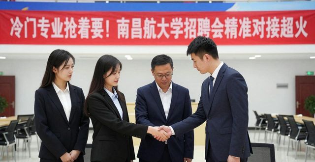 南昌航空大学招聘会 智能制造新材料新能源 航空装备专业人才_招聘会