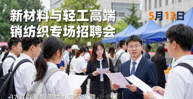 郑州轻工业大学新材料招聘会_招聘会_轻工业大学高端纺织专场招聘会