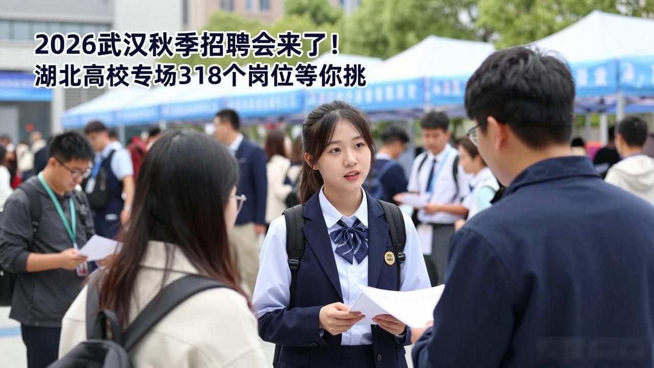 湖北大学秋季招聘会_湖北高校就业促进巡回招聘会_招聘会