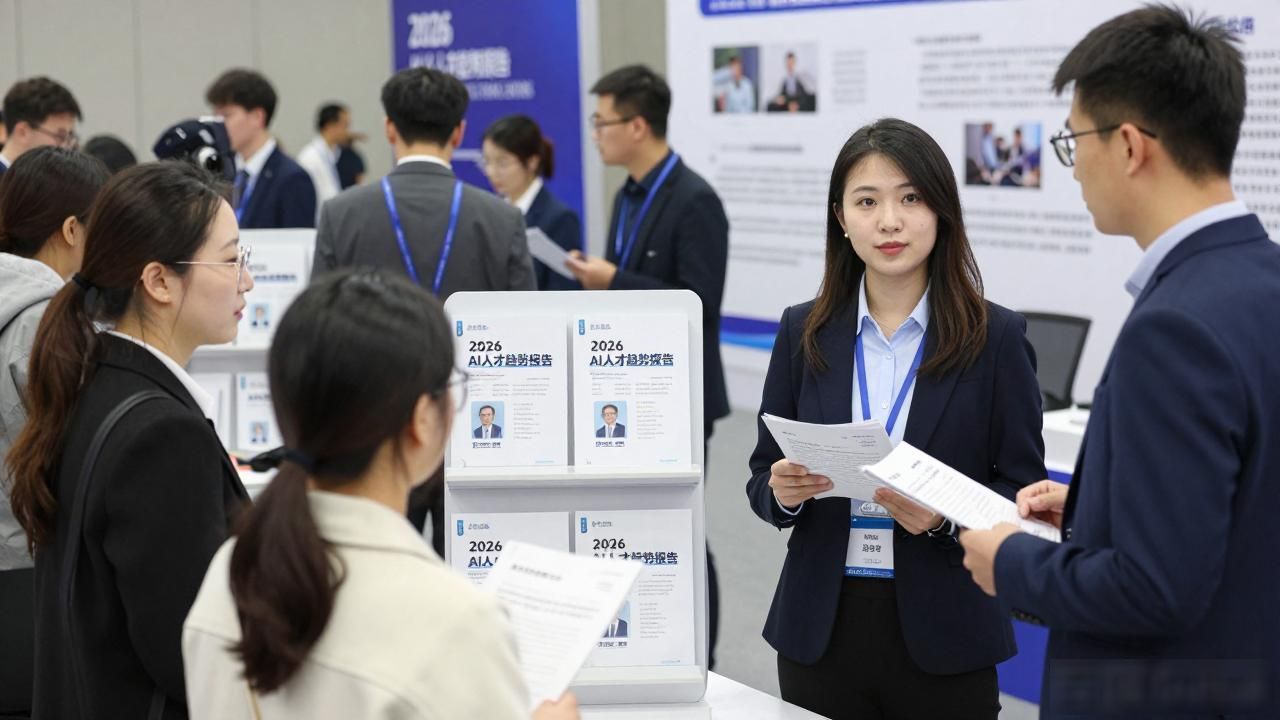 2026外滩大会科技人才招聘会_招聘会_AI相关岗位招聘会