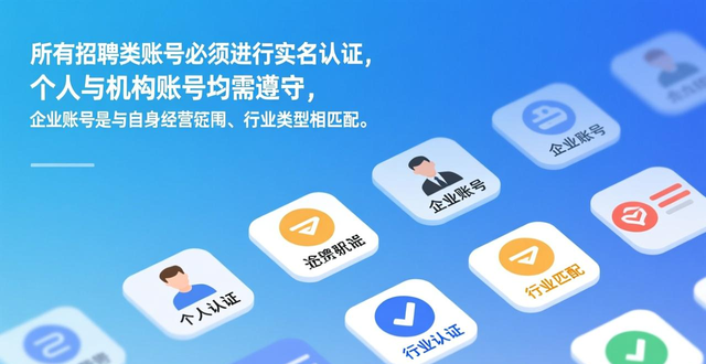 规范网络平台招聘信息发布_招聘信息_网络招聘服务许可管理