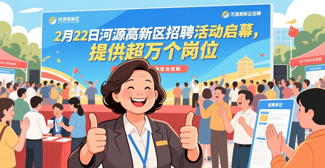 招工_河源国家高新区招聘活动_线上直播带岗线下招聘会