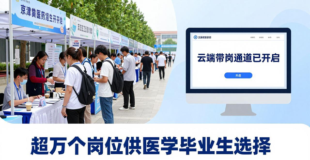 京津冀医药卫生人才协同招聘会_招聘会_河北省2026届医学类高校毕业生就业招聘活动