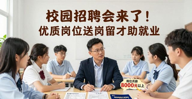 送岗进校园 招聘会 线上直播带岗_招聘会