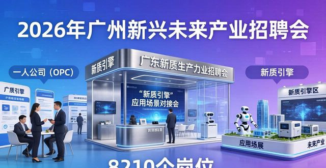 新兴产业和未来产业招聘会_招聘会_集成电路低空经济招聘会