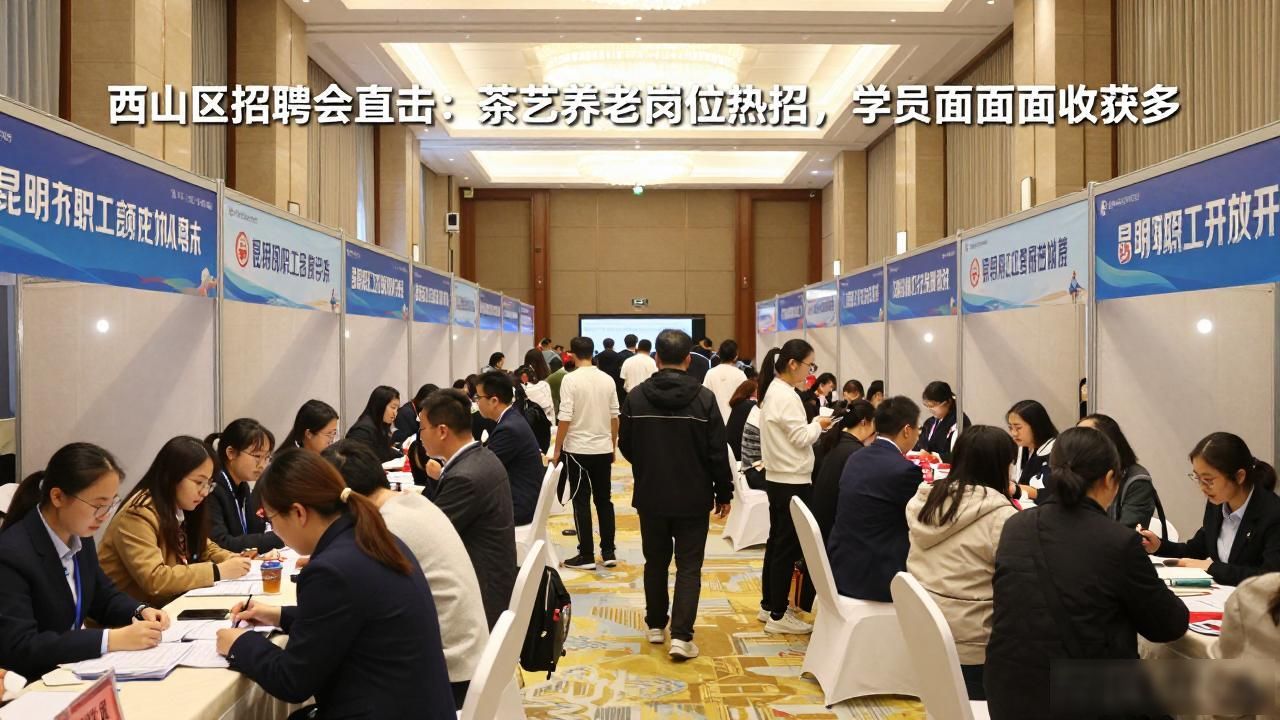 养老护理员就业服务_茶艺师岗位招聘会_招聘会