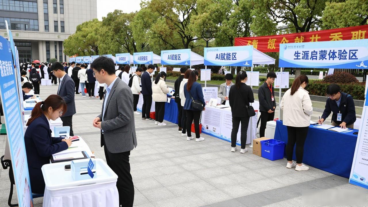宁波大学秋季招聘会_招聘会_宁波大学就业指导服务月