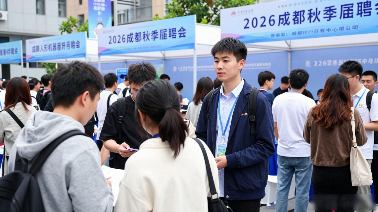 成都重点产业链招聘会_招聘会_成都秋季高校毕业生就业促进暨蓉漂人才荟青年人才大型招聘会
