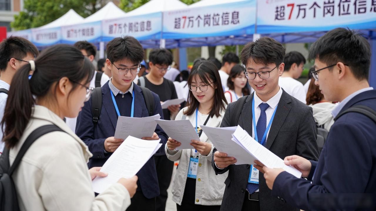 佛山秋季招聘会_百万英才汇南粤招聘活动_招聘会