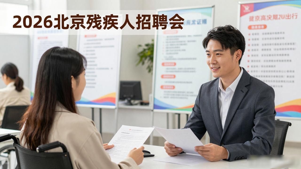 招聘会_北京市残疾人专场招聘会_残疾人求职岗位推荐