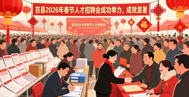 招聘会_高端装备化工新材料新一代信息技术文旅服务农副产品精深加工商贸零售就业岗位_莒县2026年春节人才招聘会