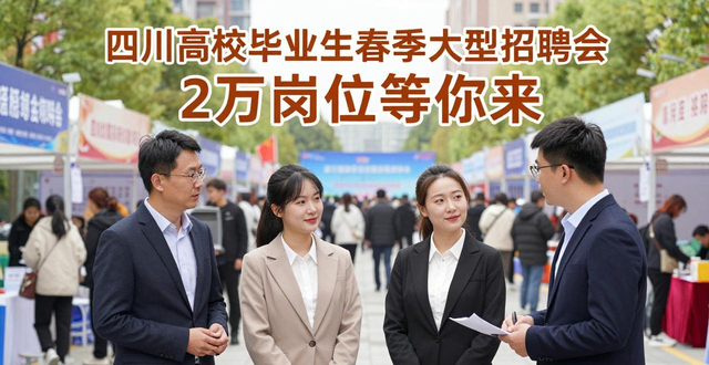 招聘会_四川高校毕业生春季招聘会_四川省高校就业创业指导金课展演活动