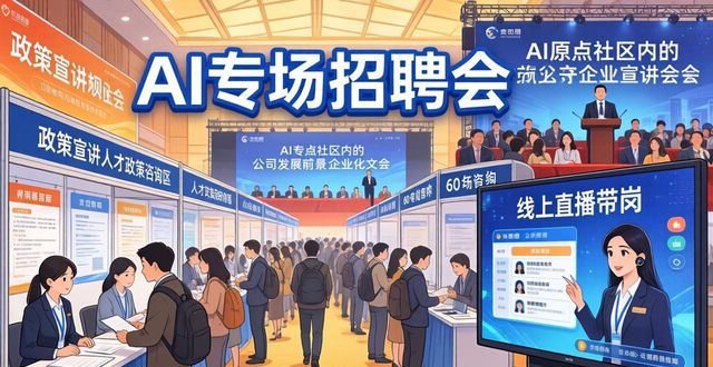 春季招聘会人工智能专场_招聘会_AI相关企业招聘会