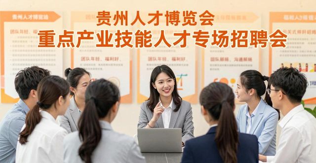 贵州人才博览会_招聘会_技能人才招聘会