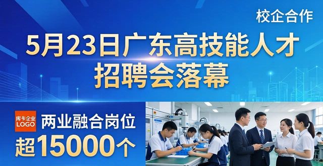 两业融合发展人才对接_招聘会_高技能人才招聘会