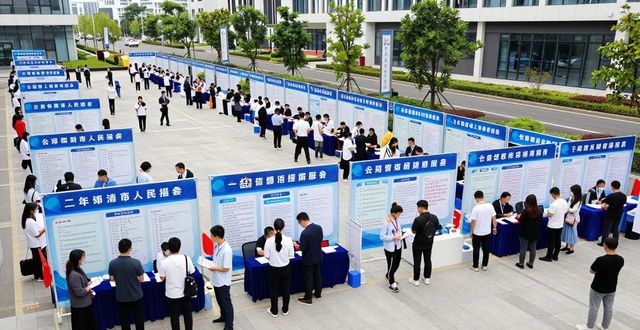 昆明人力资源服务产业园招聘会_招聘会_呈贡区就业创业活动