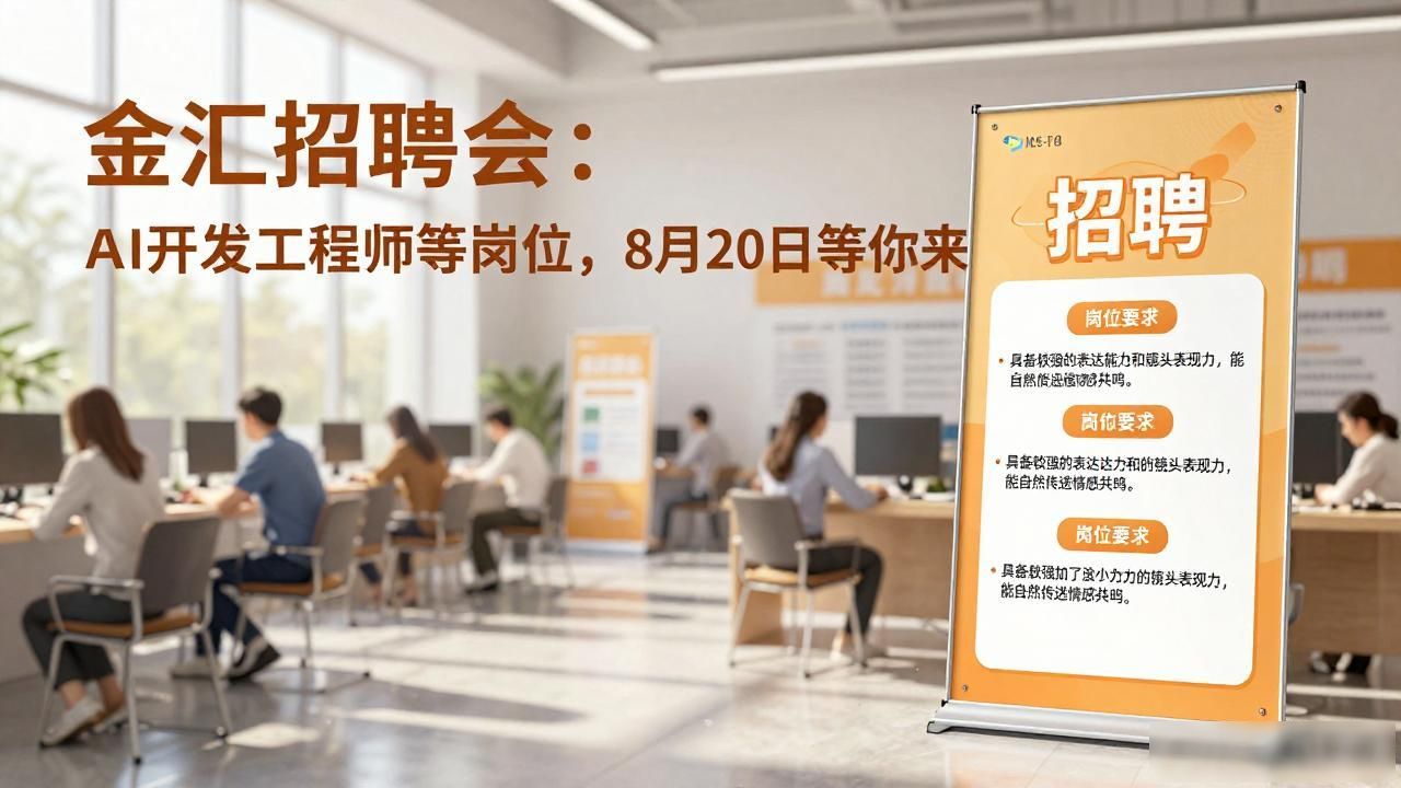 招聘会_金汇微招聘_贤乐业金汇领创服务站微招聘
