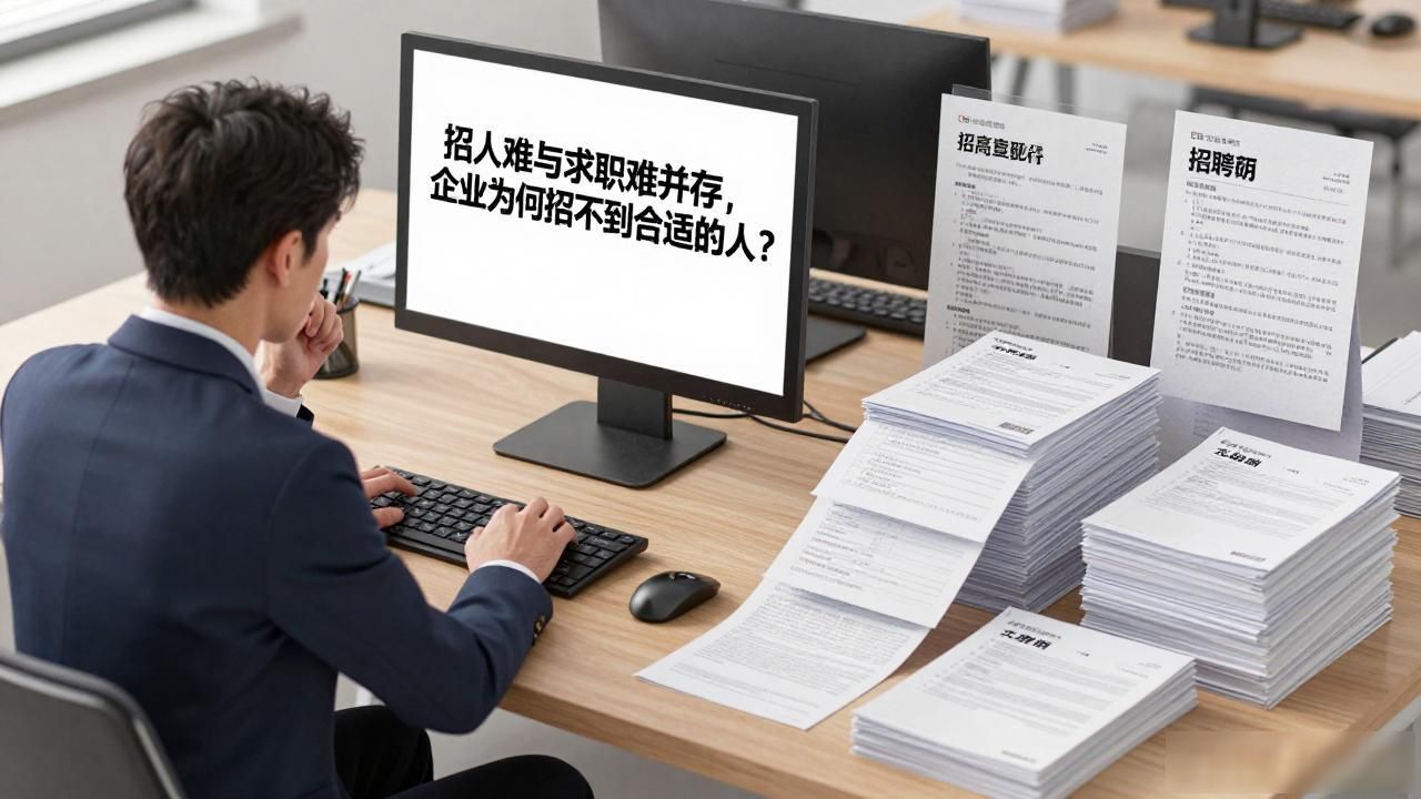高薪职位招聘难_招人_招聘匹配困难