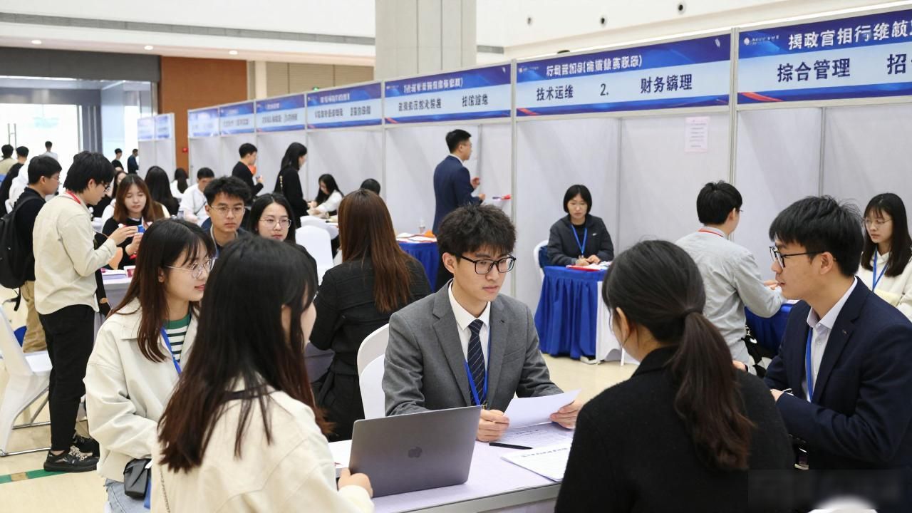 孝义高校毕业生专场招聘会_招聘会_青年就业见习双轨赋能