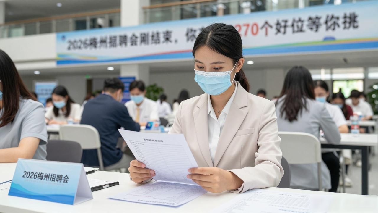 世界客商中心招聘会_梅州市高校毕业生现场招聘会_招聘会