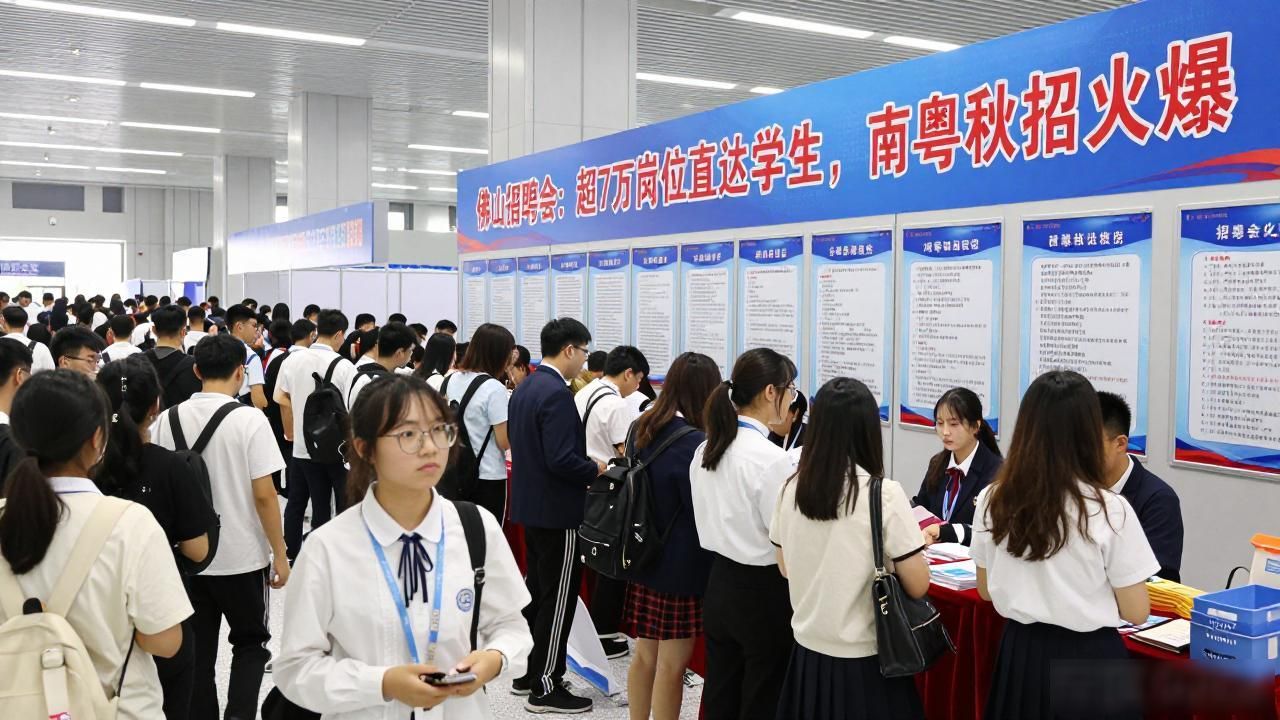 招聘会_佛山招聘会_百万英才汇南粤