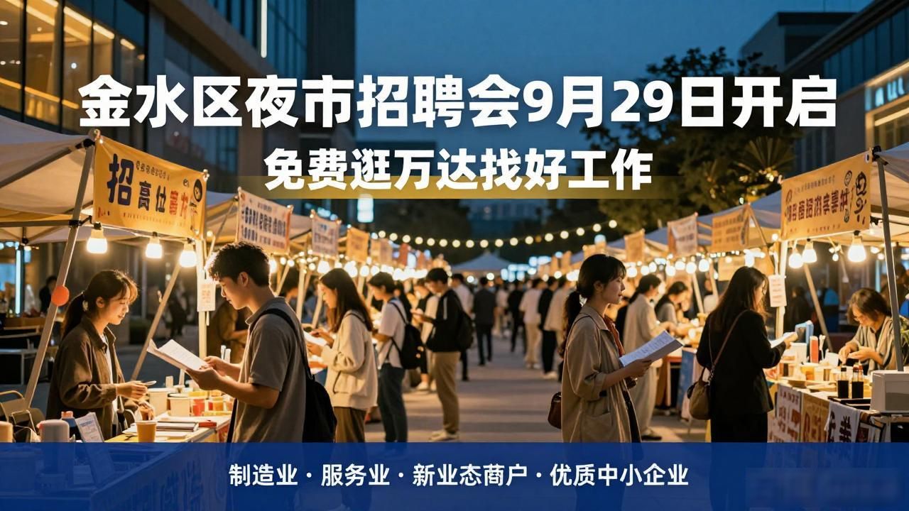 招聘会_金水区招聘会_郑州市金水区秋季招聘会