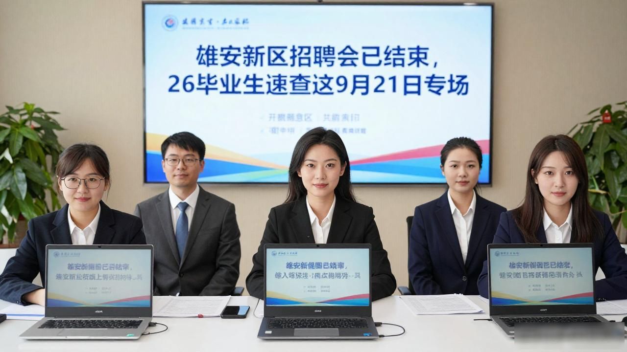 招聘会_雄安新区民营企业服务月招聘会_2026年高校毕业生就业服务攻坚行动专场招聘会