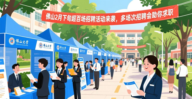 佛山高校毕业生招聘会_佛山春季招聘会_招聘会