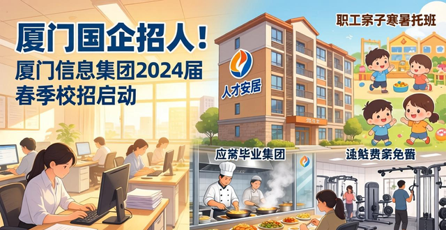 招聘信息_厦门信息集团2026届校园招聘_厦门信息集团管培生招聘