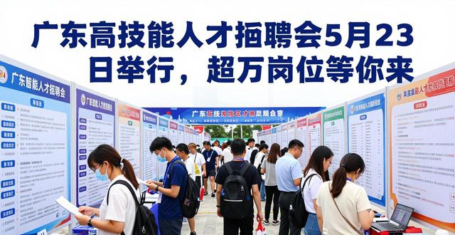 广东高技能人才招聘会_招聘会_广东省轻工业技师学院招聘会