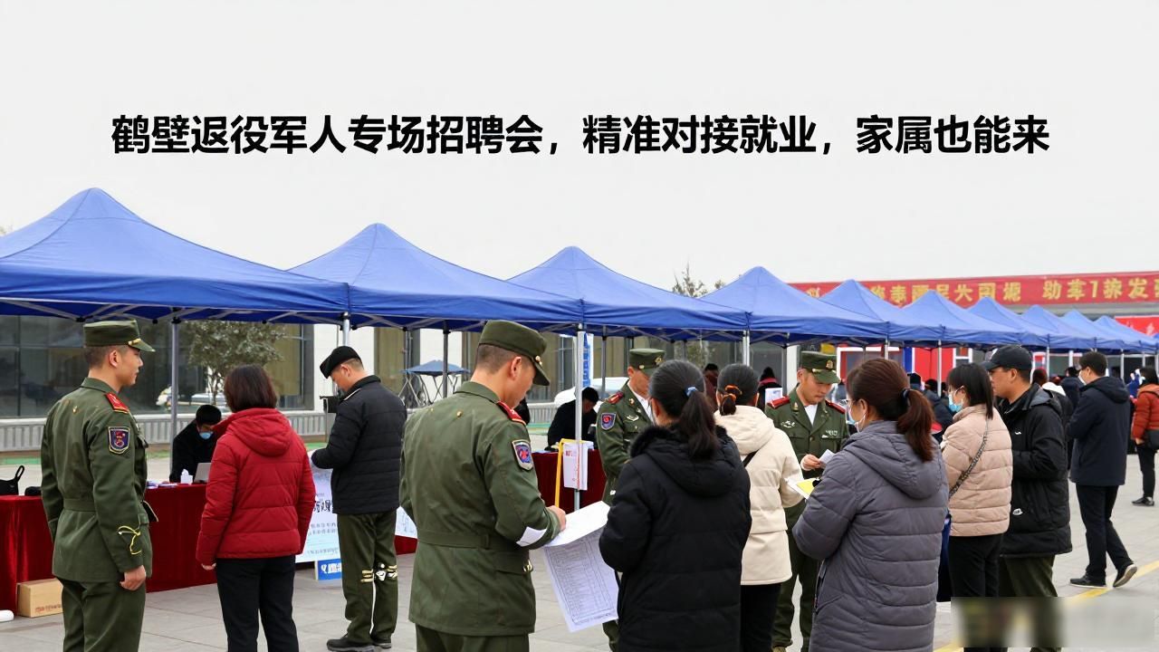 鹤壁退役军人专场招聘会_退役军人就业政策解读_招聘会
