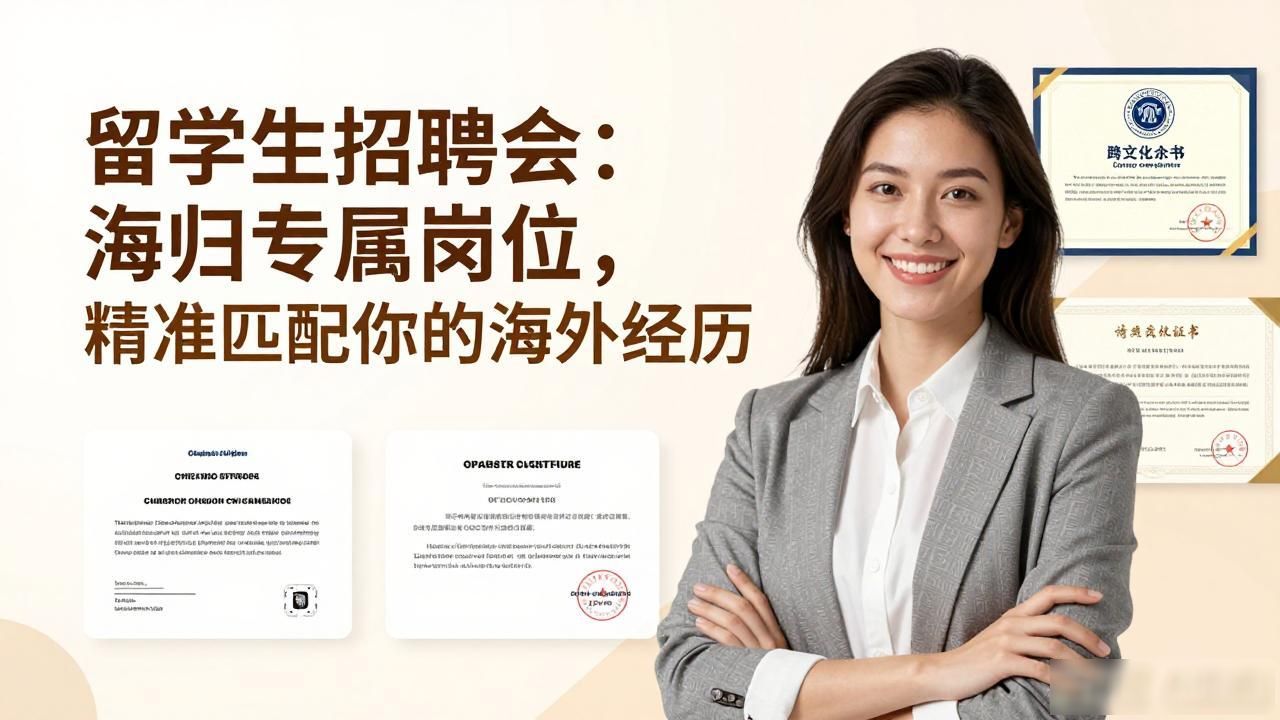 留学生求职专场_招聘会_海归招聘会上海
