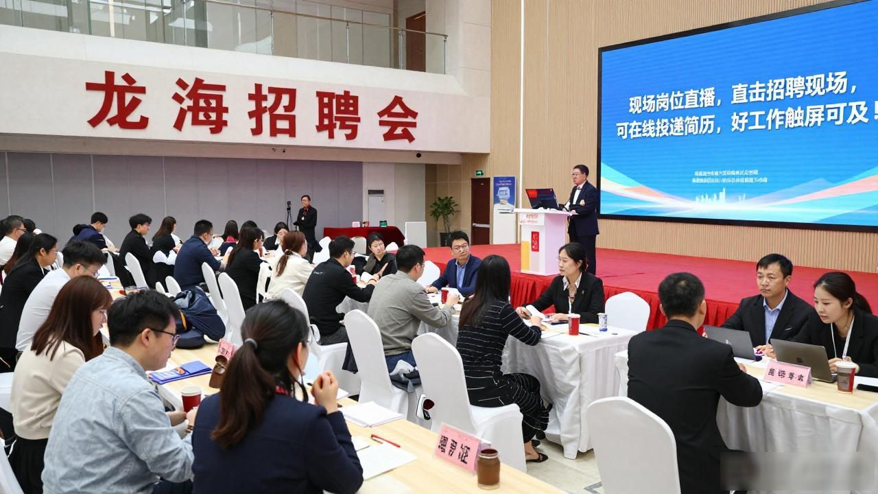 龙海区2026年高校毕业生招聘会_招聘会_漳州市高校毕业生就业招聘会
