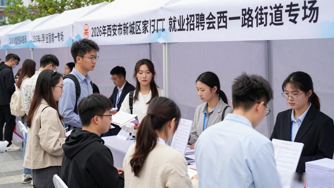 西安市离校未就业毕业生专场招聘会_职引未来 筑梦青春 西安市招聘会_招聘会