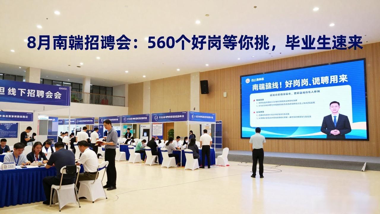 福建省高校毕业生就业服务_招聘会_南靖县2026年高校毕业生专场招聘会