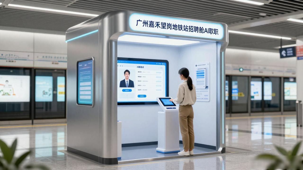 广州公共招聘服务舱_招聘_地铁招聘服务