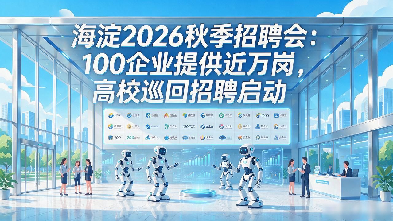 北京AI招聘会_海淀区人才招聘_招聘会