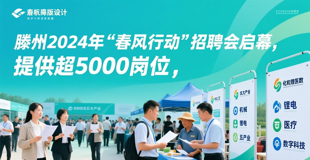 滕州市2026年春风行动招聘会_滕州市就业援助季专场招聘会_招聘会