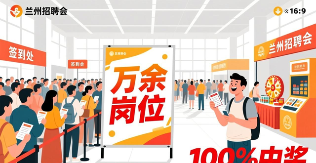 兰州春季招聘会_招聘会_甘肃人才市场招聘会
