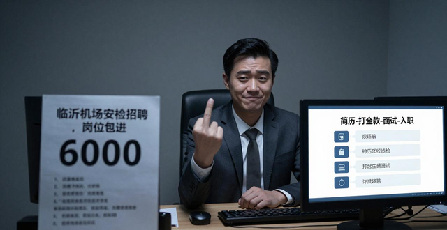 招聘会_山东就业中介诈骗 临沂机场安检岗位 2万元安排入职