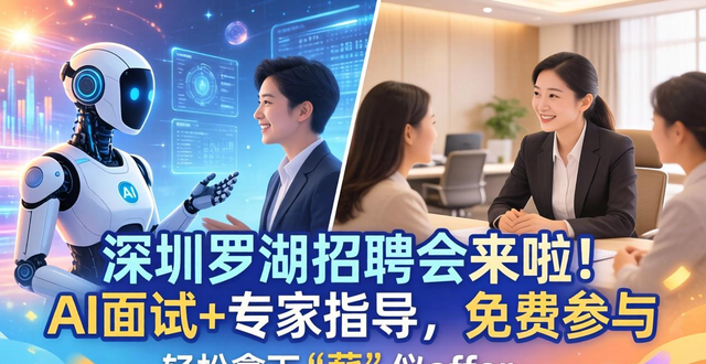 职业规划深度对话_招聘会_招聘会AI面评