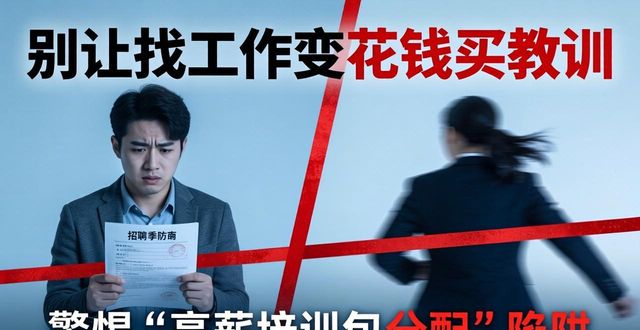 招聘_春季求职防骗_高薪招聘陷阱识别